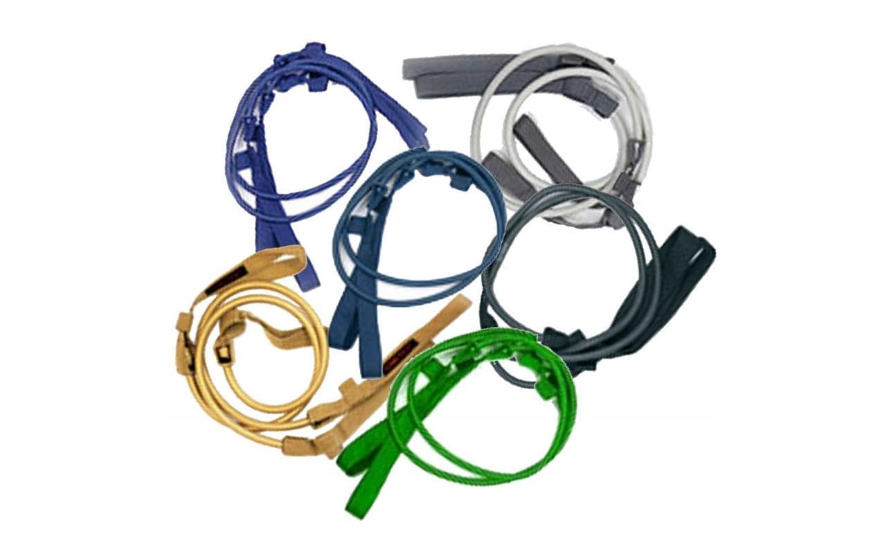 Gymstick Gummibänder – 28 × 1100 mm, grün, Nylon, Polypropylen, TPR, 70 g