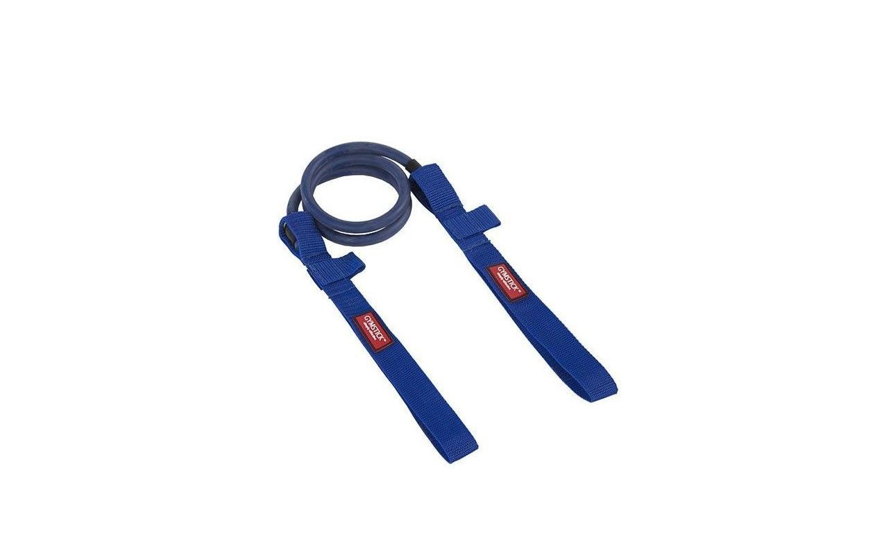 Gymstick Ersatzband 24.122, 110 cm, Mittel – Blau, Nylon/Polypropylen/TPR – 2er-Set