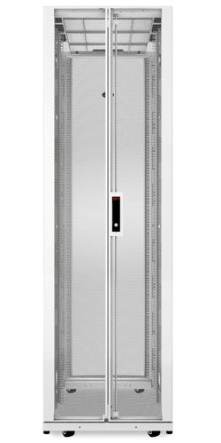 APC NetShelter SX – 19" Netzwerkschrank 42U, 600 × 1200 × 1991 mm, weiss