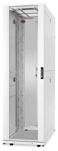 APC NetShelter SX – 19" Netzwerkschrank 42U, 600 × 1200 × 1991 mm, weiss