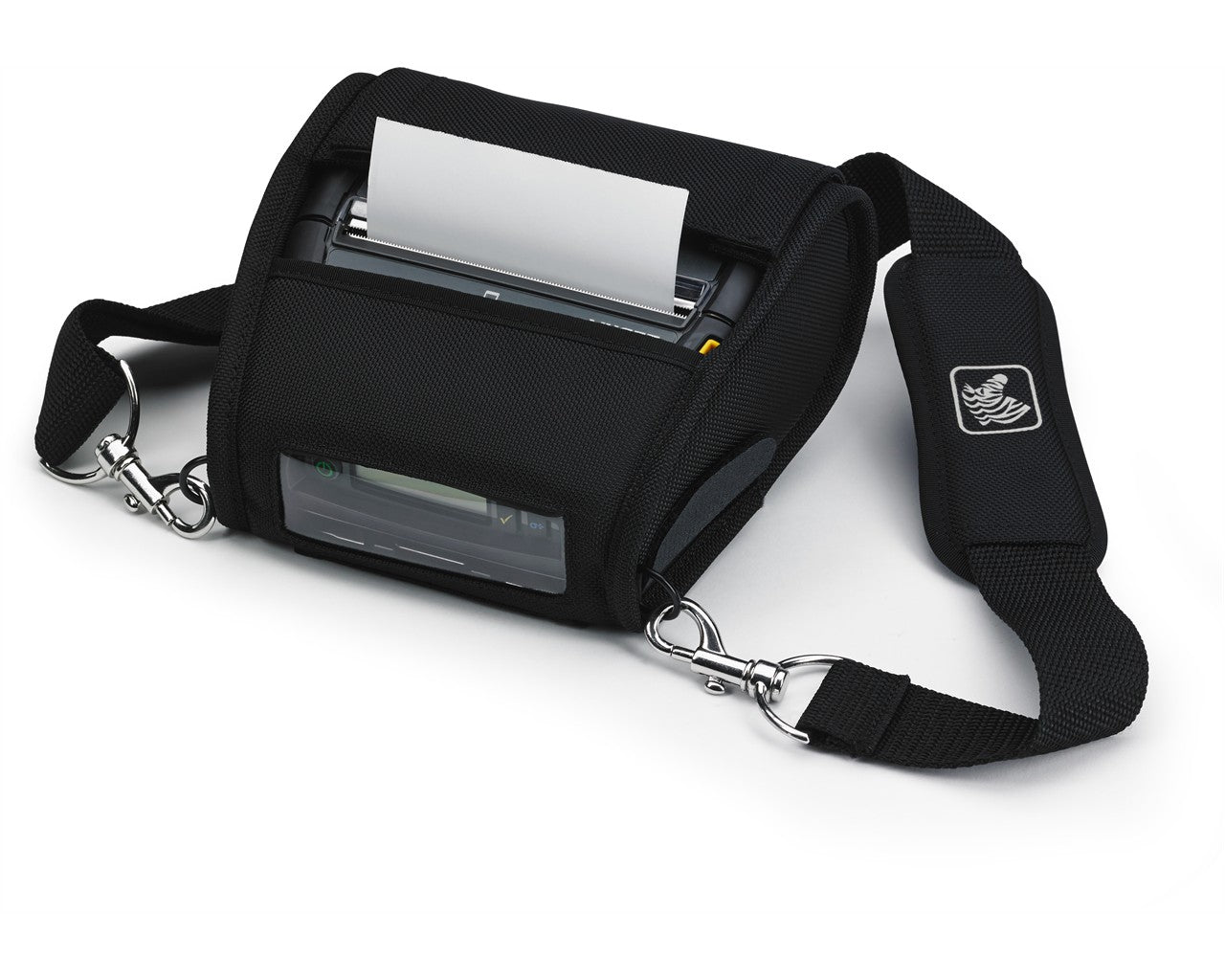 Zebra ZQ510 Schutzhülle, Canvas, Schwarz – für ZQ510, P1063406-038