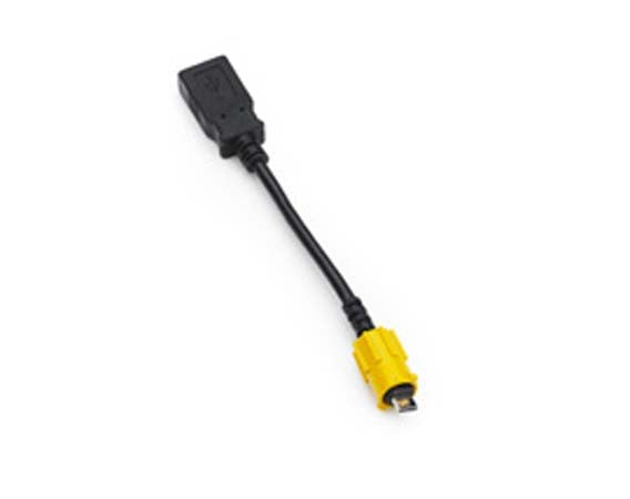 Zebra USB-Kabel – USB-A – Schwarz