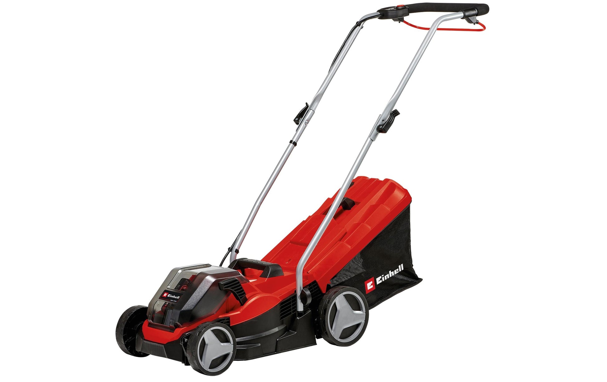Einhell GE-CM 36/33 Li Akku-Rasenmäher – 33 cm Schnittbreite – 2×2,5 Ah & Ladegerät – Power X-Change