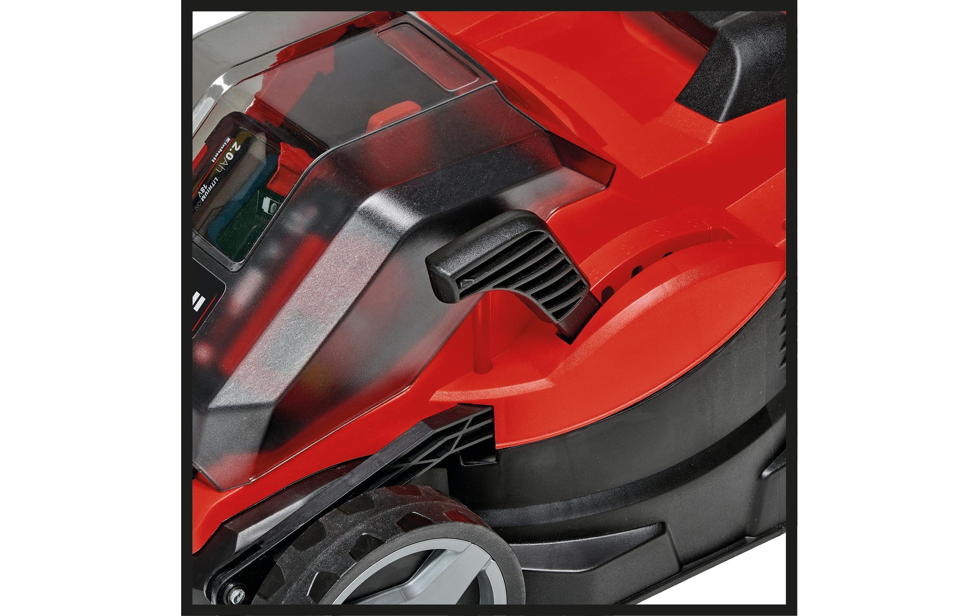 Einhell GE-CM 36/33 Li Akku-Rasenmäher – 33 cm Schnittbreite – 2×2,5 Ah & Ladegerät – Power X-Change