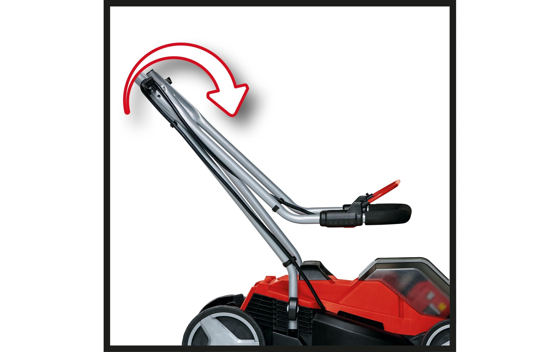 Einhell GE-CM 36/33 Li Akku-Rasenmäher – 33 cm Schnittbreite – 2×2,5 Ah & Ladegerät – Power X-Change