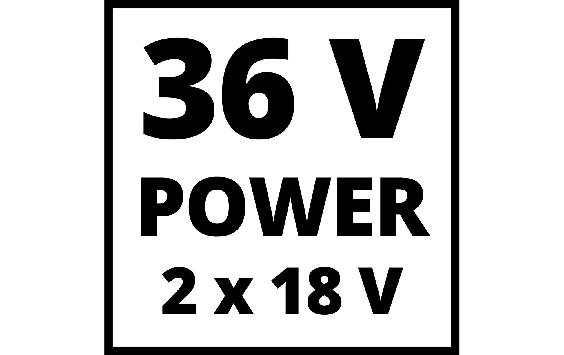 Einhell GE-CM 36/33 Li Akku-Rasenmäher – 33 cm Schnittbreite – 2×2,5 Ah & Ladegerät – Power X-Change