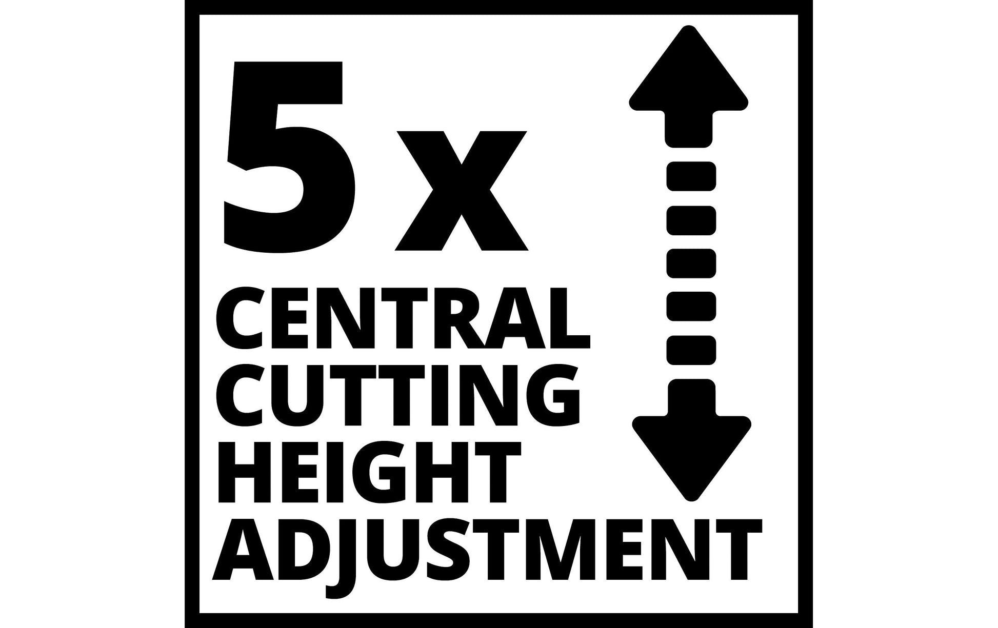 Einhell GE-CM 36/33 Li Akku-Rasenmäher – 33 cm Schnittbreite – 2×2,5 Ah & Ladegerät – Power X-Change