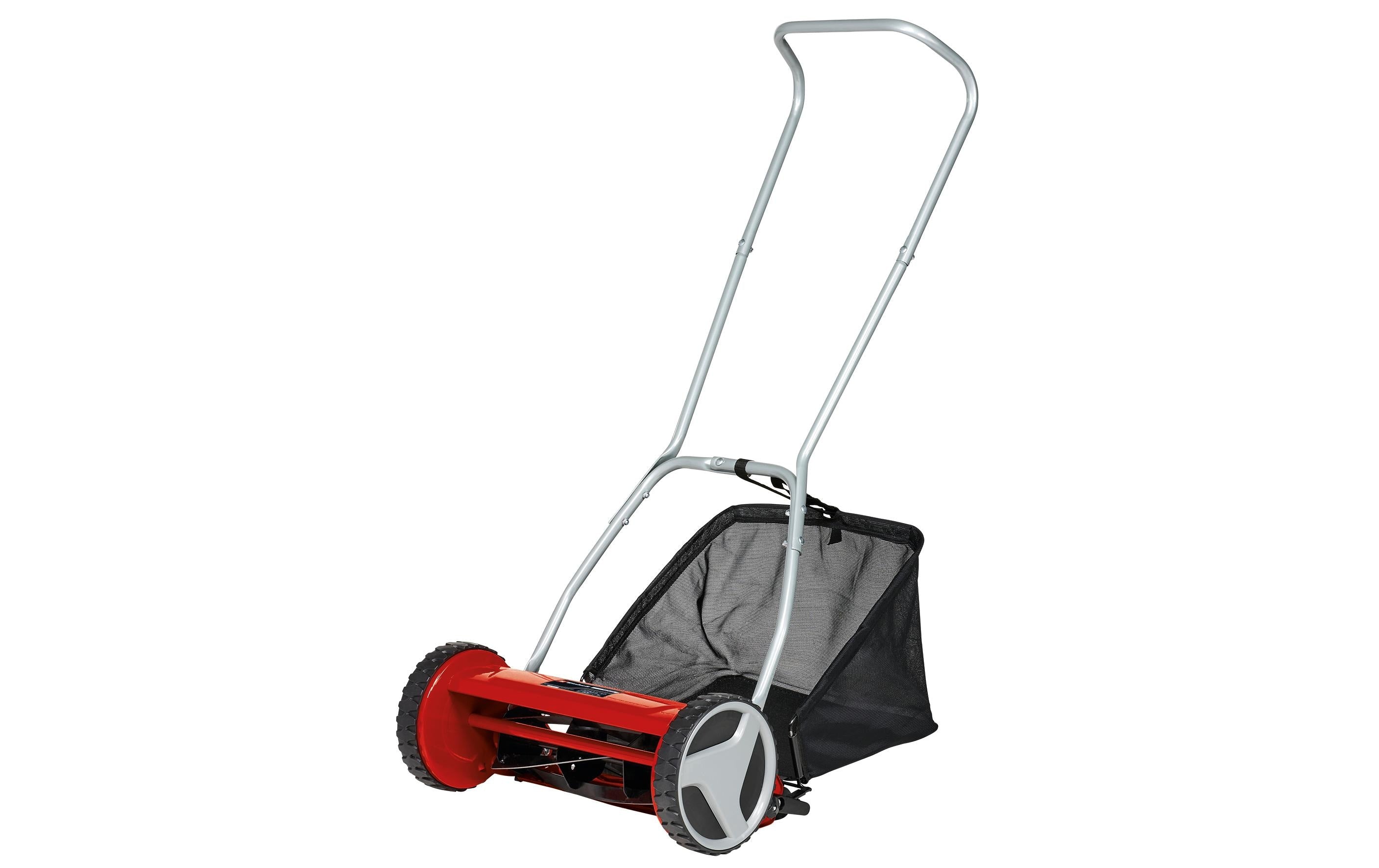 Einhell GC-HM 400 – Spindelmäher, Schnittbreite 400 mm, 27 l Fassungsvermögen, manuell