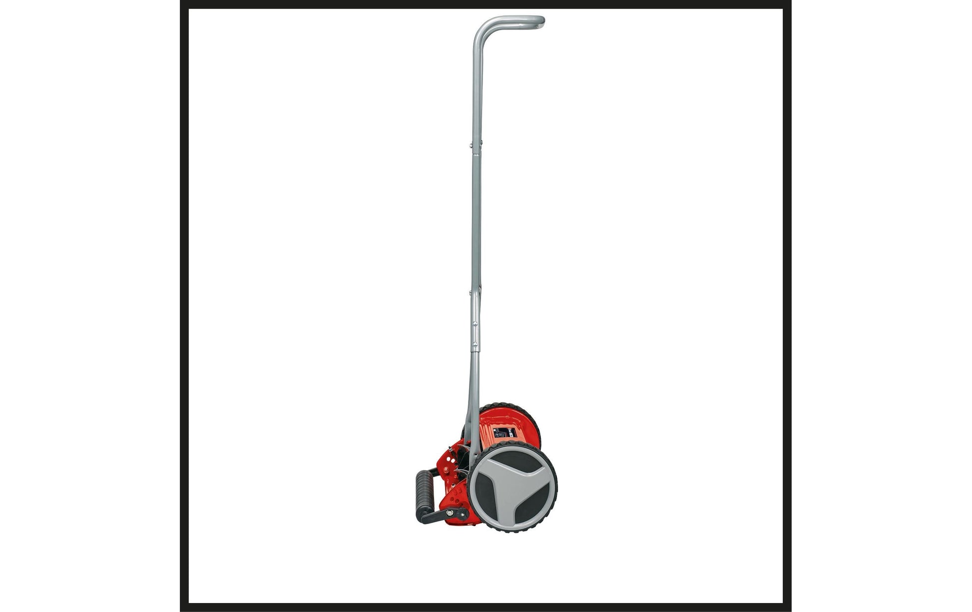 Einhell GC-HM 300 Handrasenmäher – Schnittbreite 300 mm, Schnitthöhe 130–370 mm