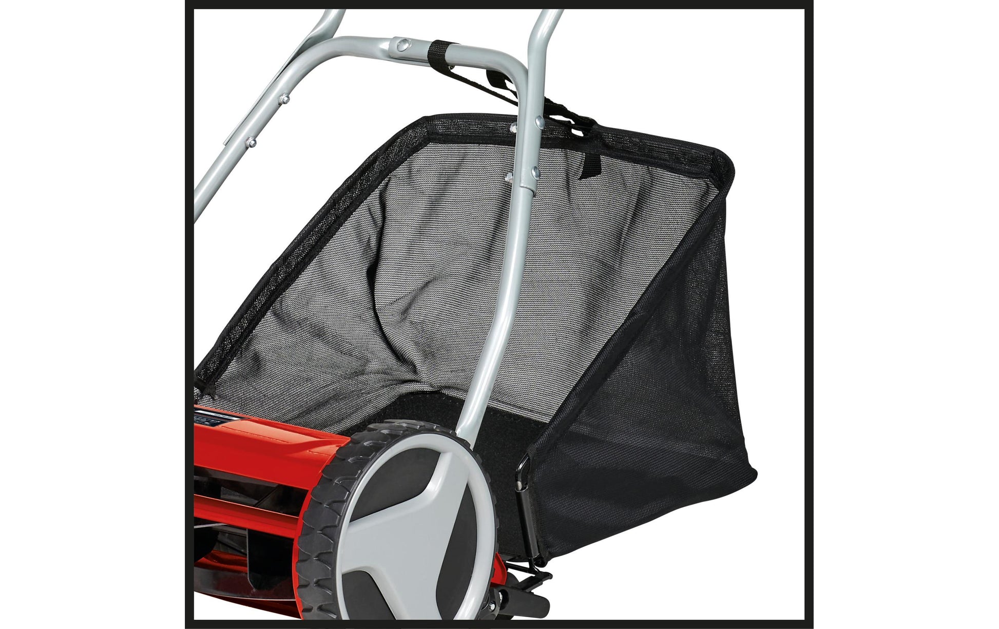 Einhell GC-HM 400 – Spindelmäher, Schnittbreite 400 mm, 27 l Fassungsvermögen, manuell