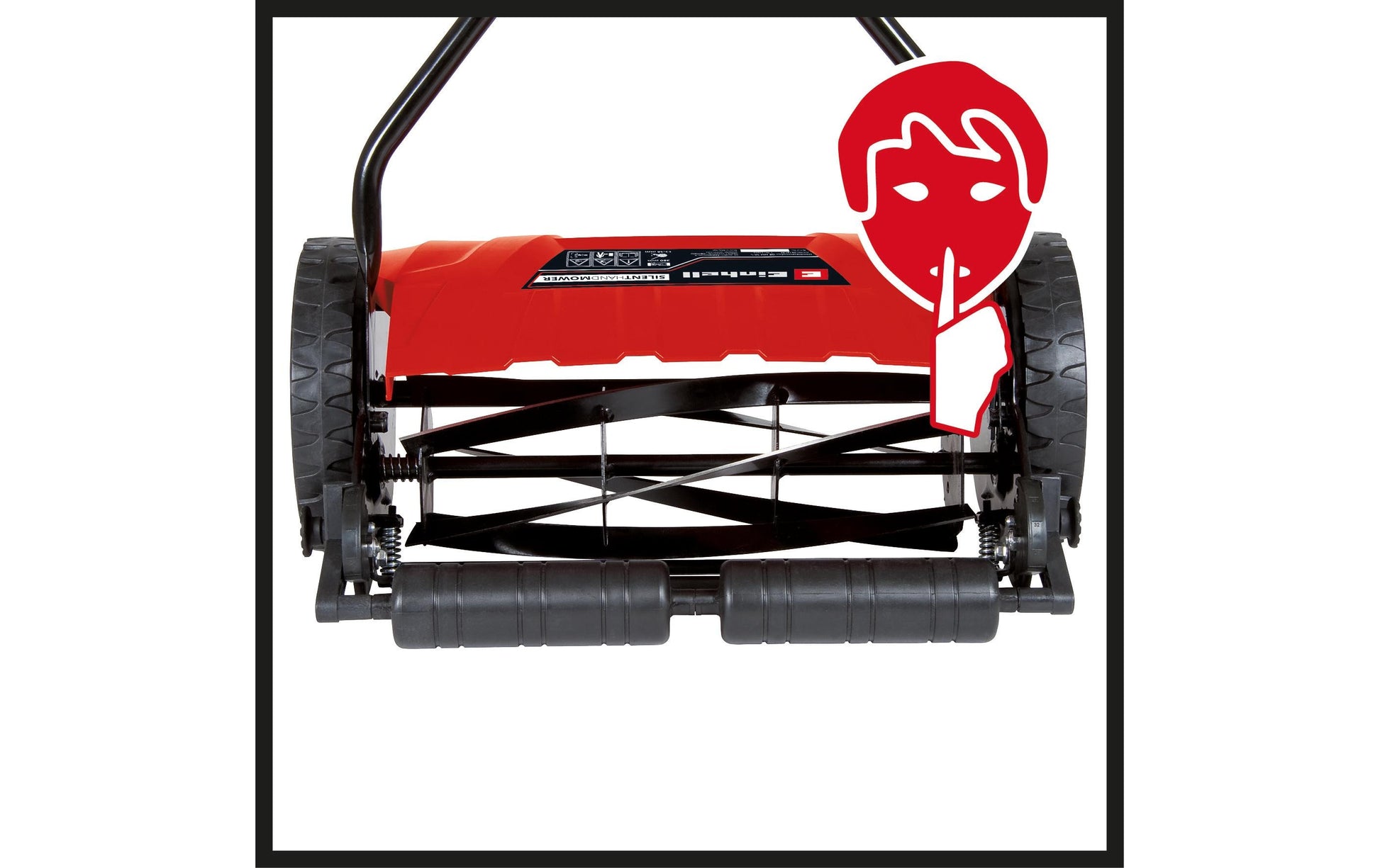 Einhell GE-HM 38 S – Spindelmäher 38 cm, 5 Messer, Mähfläche 250 m²