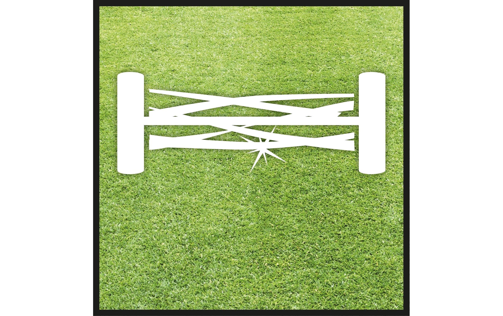 Einhell GE-HM 38 S – Spindelmäher 38 cm, 5 Messer, Mähfläche 250 m²