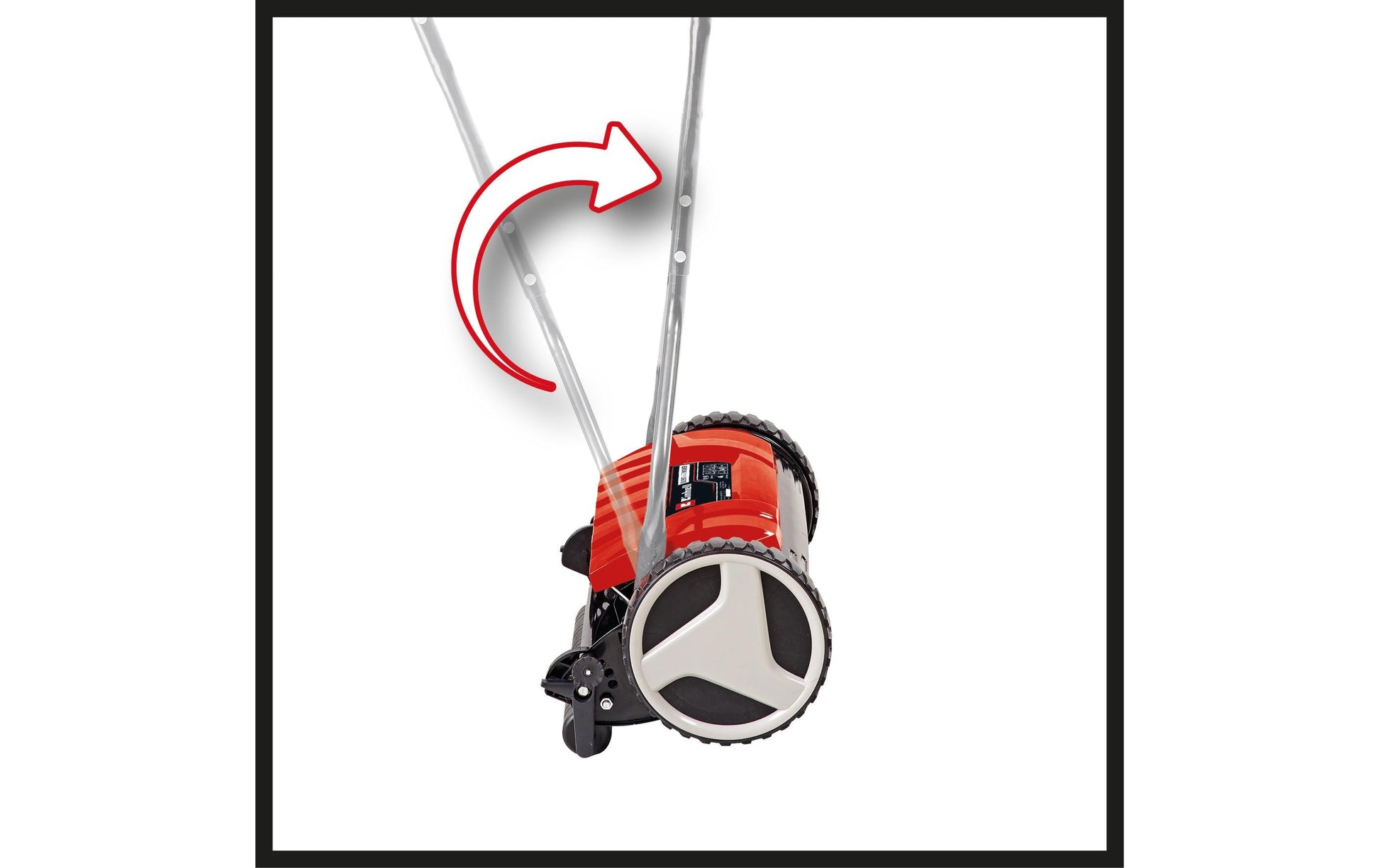 Einhell GE-HM 38 S – Spindelmäher 38 cm, 5 Messer, Mähfläche 250 m²