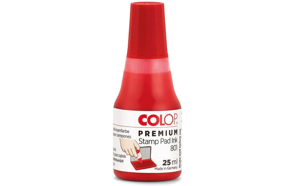 Colop Stempelfarbe – 25 ml – Rot