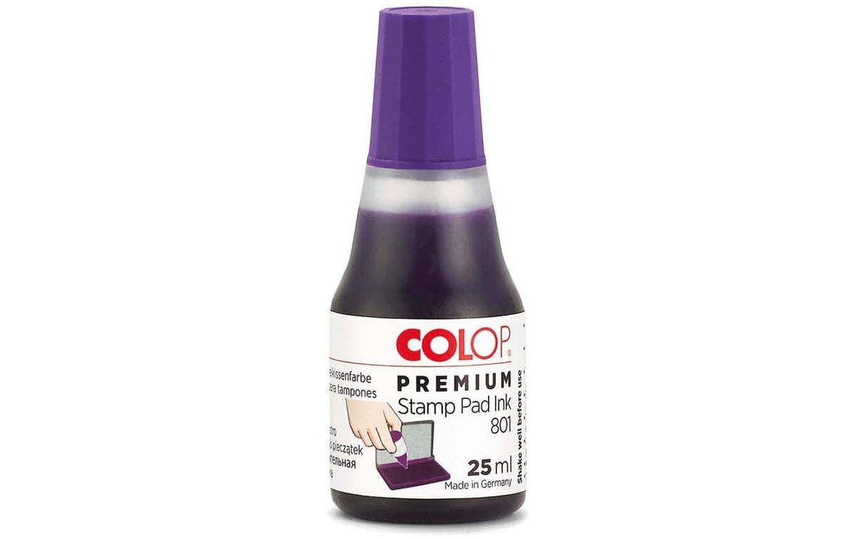 Colop Stempelfarbe – 25 ml – Violett