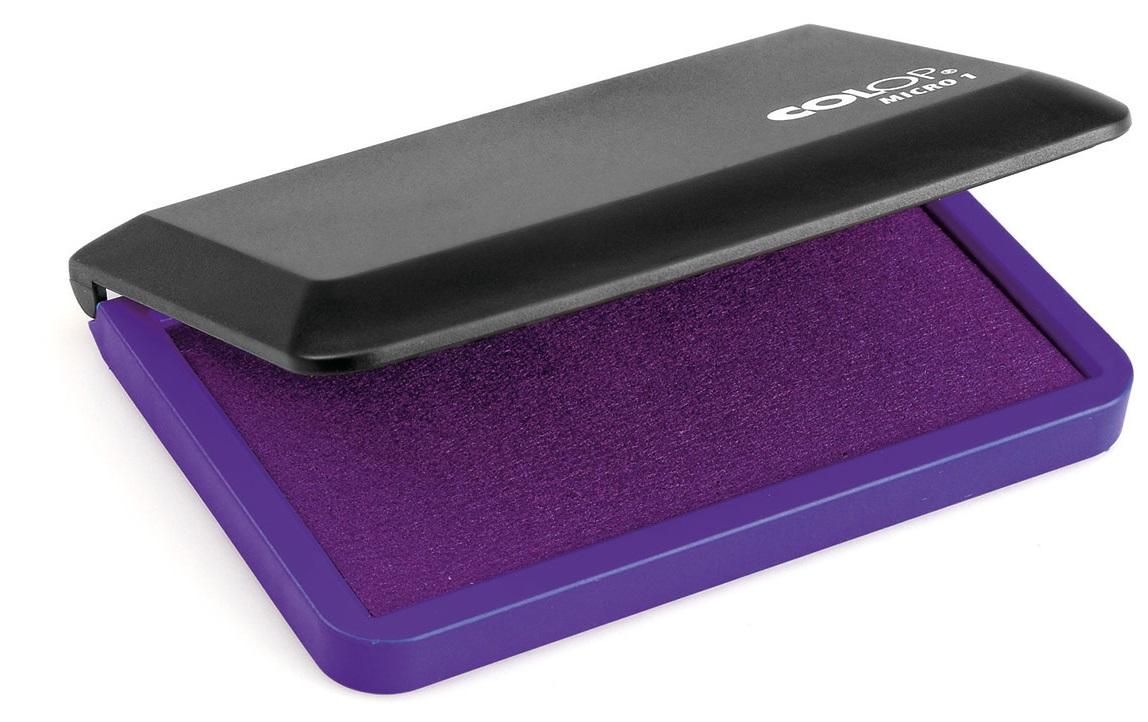 Colop Micro 1 – Stempelkissen 90 × 50 mm – Violett