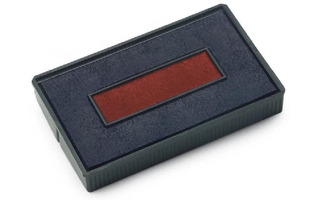 Colop E/200 – Stempelkissen – Rot/Blau