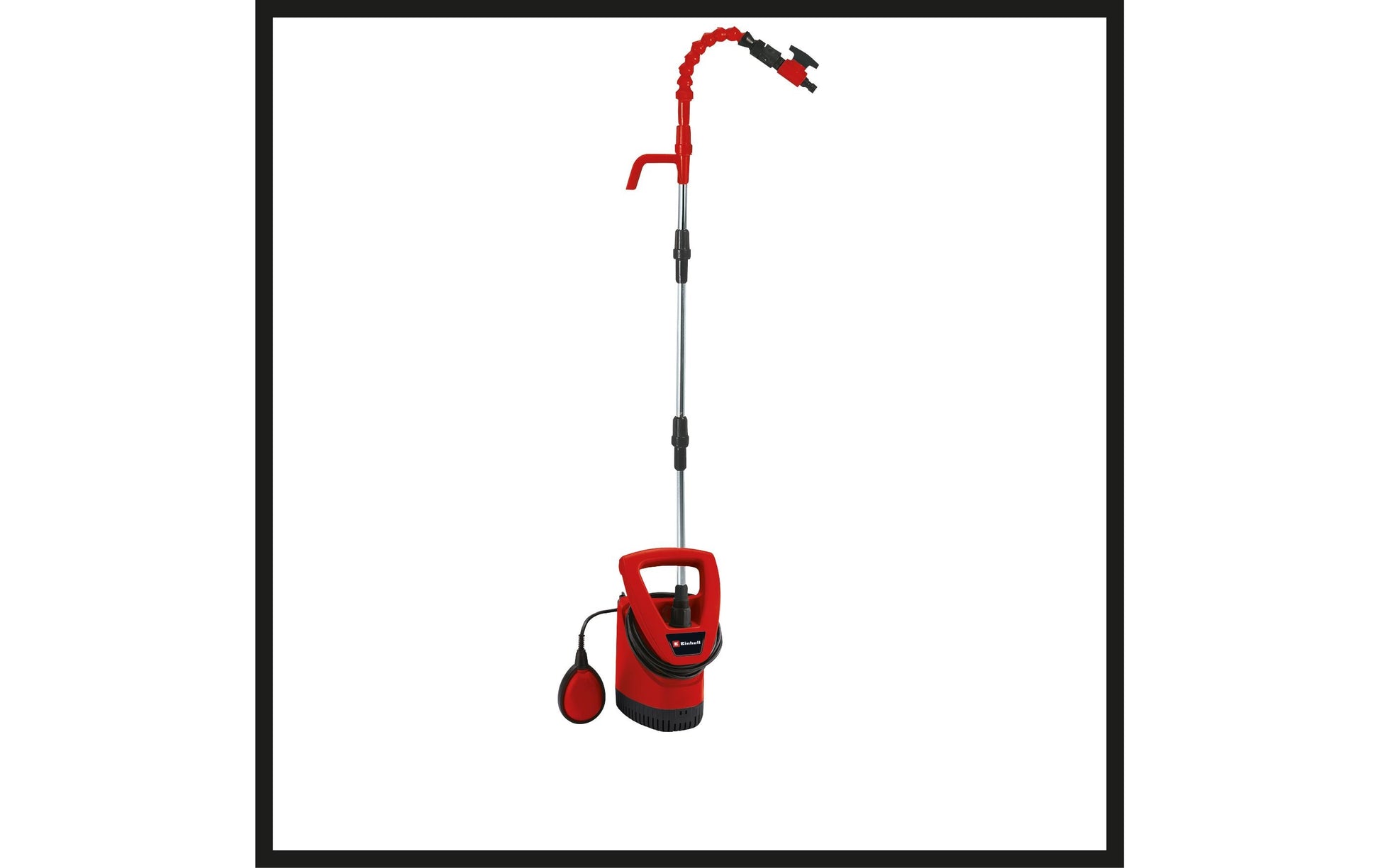 Einhell GE-SP 3046 RB Regenfasspumpe – 350 W – 4600 l/h, 11 m, Schmutz 2,5 mm – Solo
