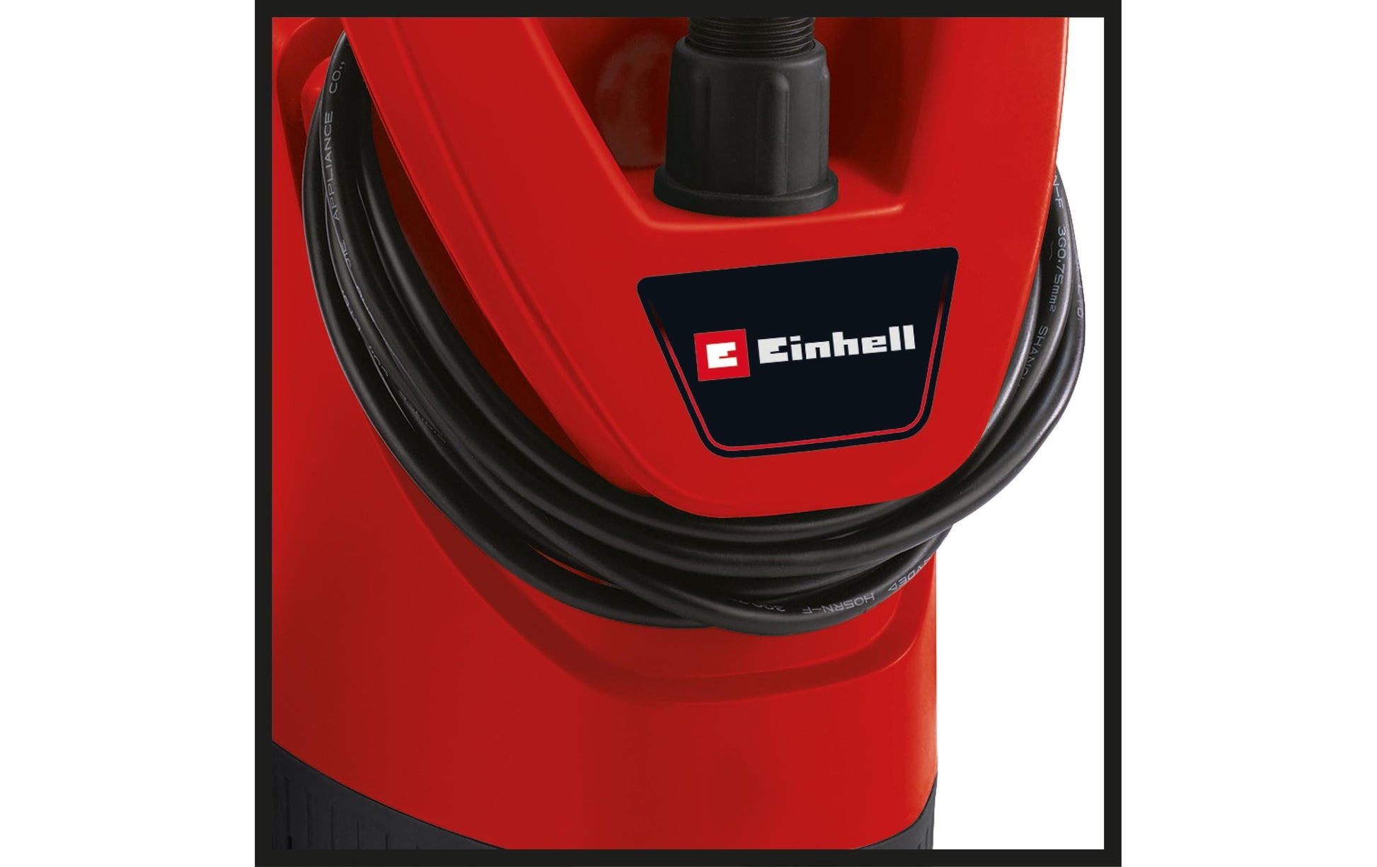 Einhell GE-SP 3046 RB Regenfasspumpe – 350 W – 4600 l/h, 11 m, Schmutz 2,5 mm – Solo