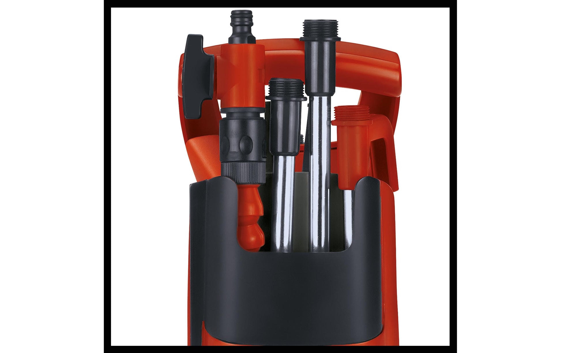 Einhell GE-SP 3046 RB Regenfasspumpe – 350 W – 4600 l/h, 11 m, Schmutz 2,5 mm – Solo