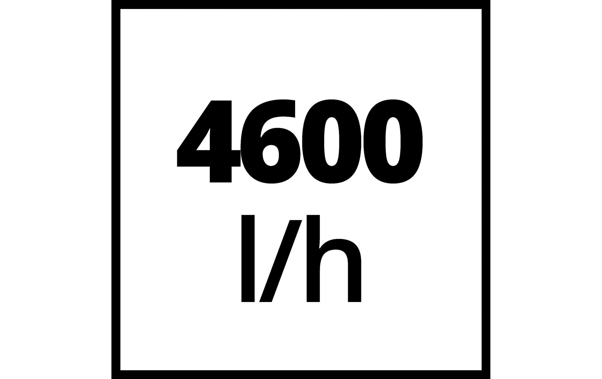 Einhell GE-SP 3046 RB Regenfasspumpe – 350 W – 4600 l/h, 11 m, Schmutz 2,5 mm – Solo