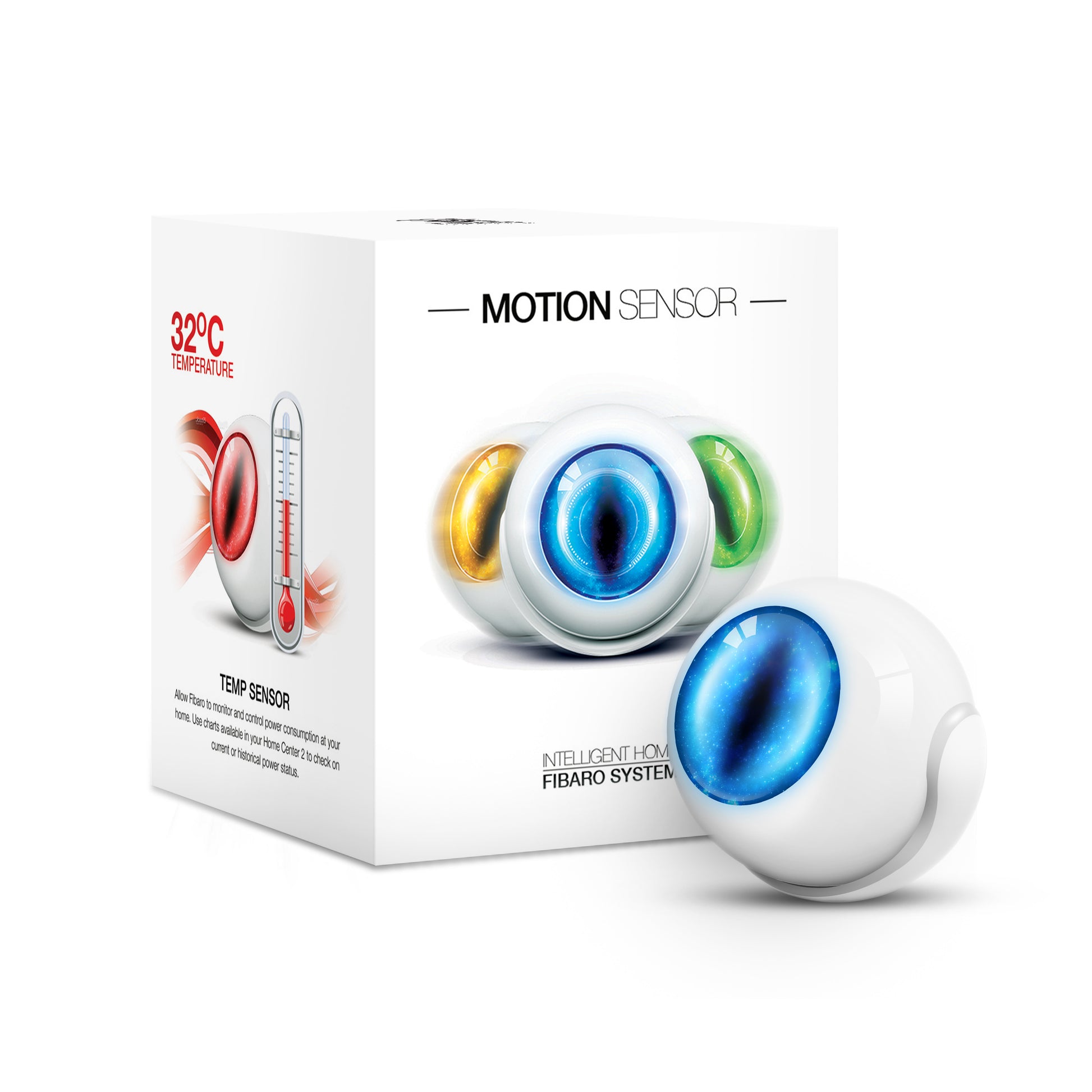 Fibaro FGMS-001 – Sensor – Bewegung, Kabellos