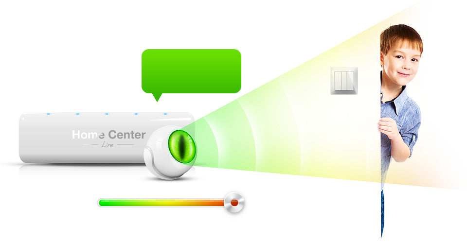 Fibaro FGMS-001 – Sensor – Bewegung, Kabellos
