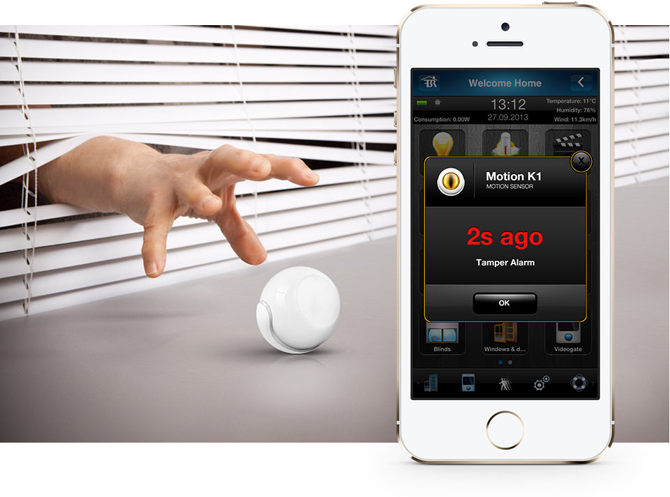 Fibaro FGMS-001 – Sensor – Bewegung, Kabellos
