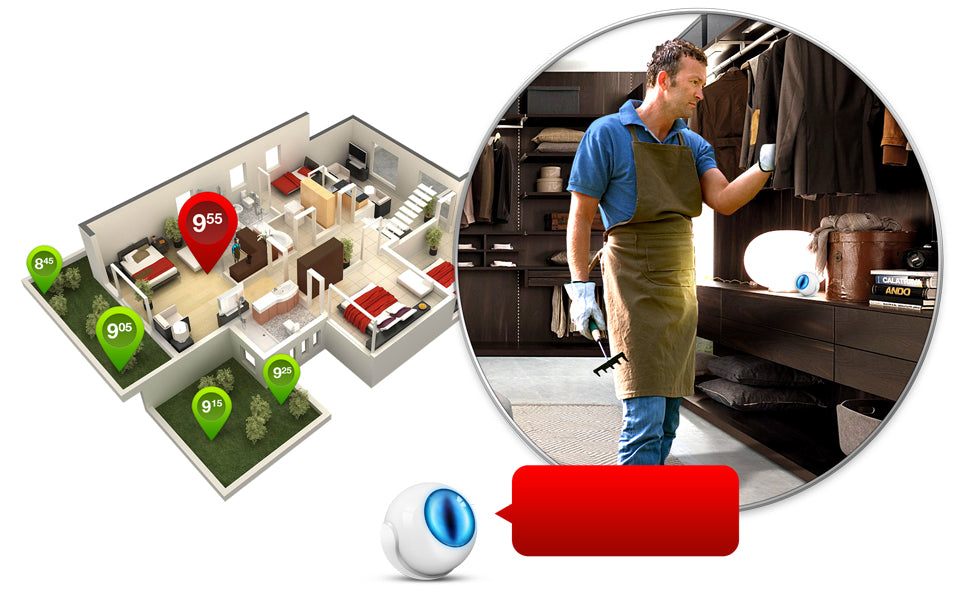 Fibaro FGMS-001 – Sensor – Bewegung, Kabellos