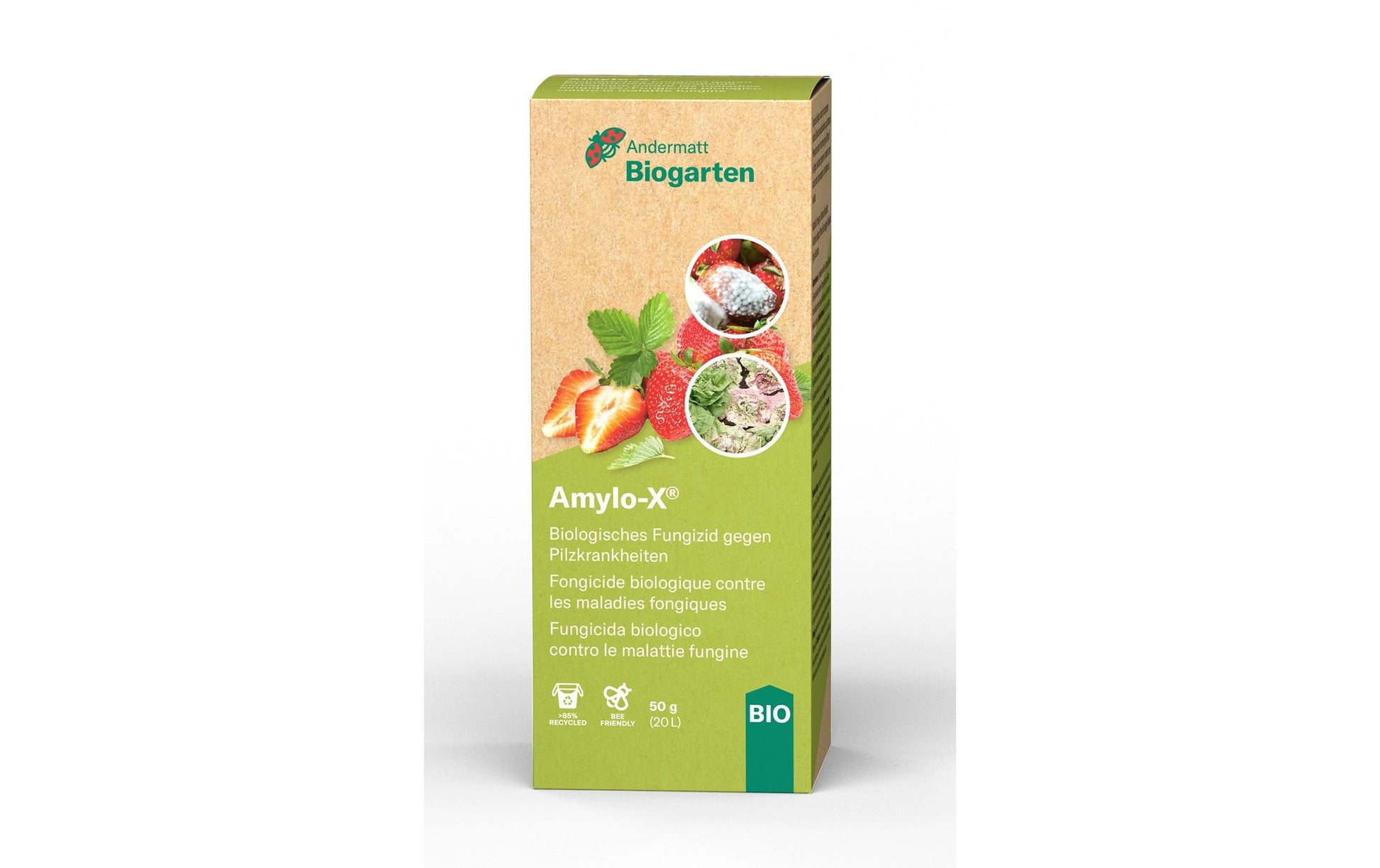Andermatt Biogarten Amylo-X – 50 g – Granulat – für Pilzkrankheiten