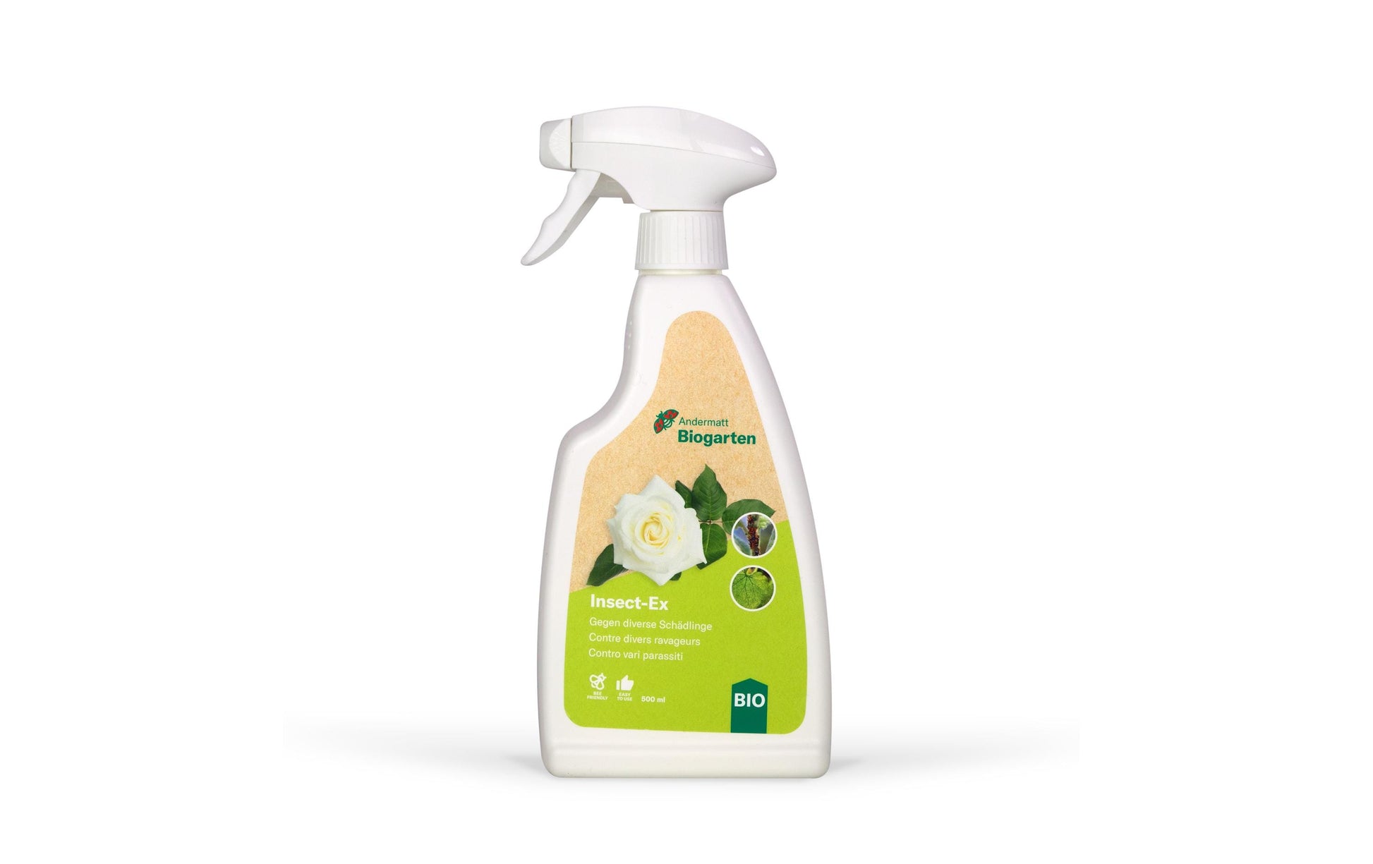 Andermatt Biogarten Insect-Ex AF Insektizid Spray – 500 ml – bio – für Insekten