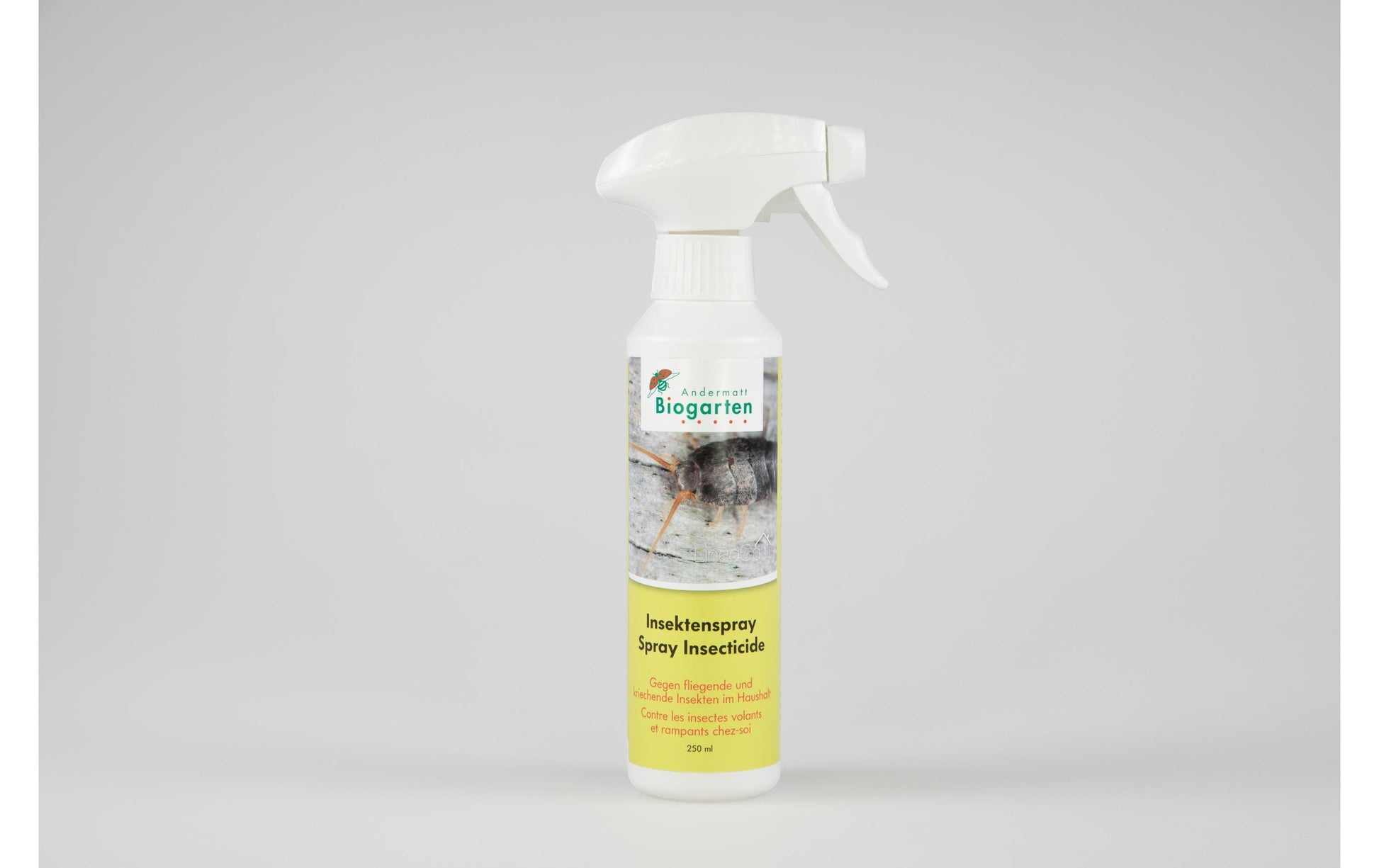 Andermatt Biogarten Insektenspray – 250 ml – weiss – für Fluginsekten