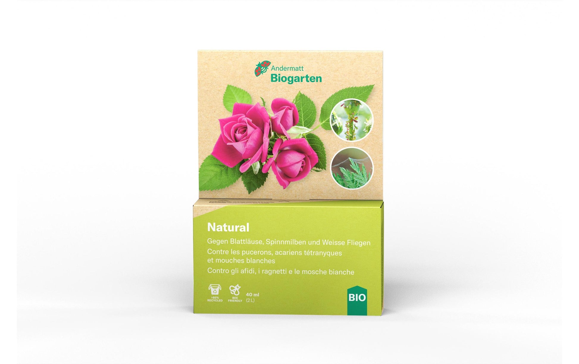 Andermatt Biogarten Bio Natural – 10 ml