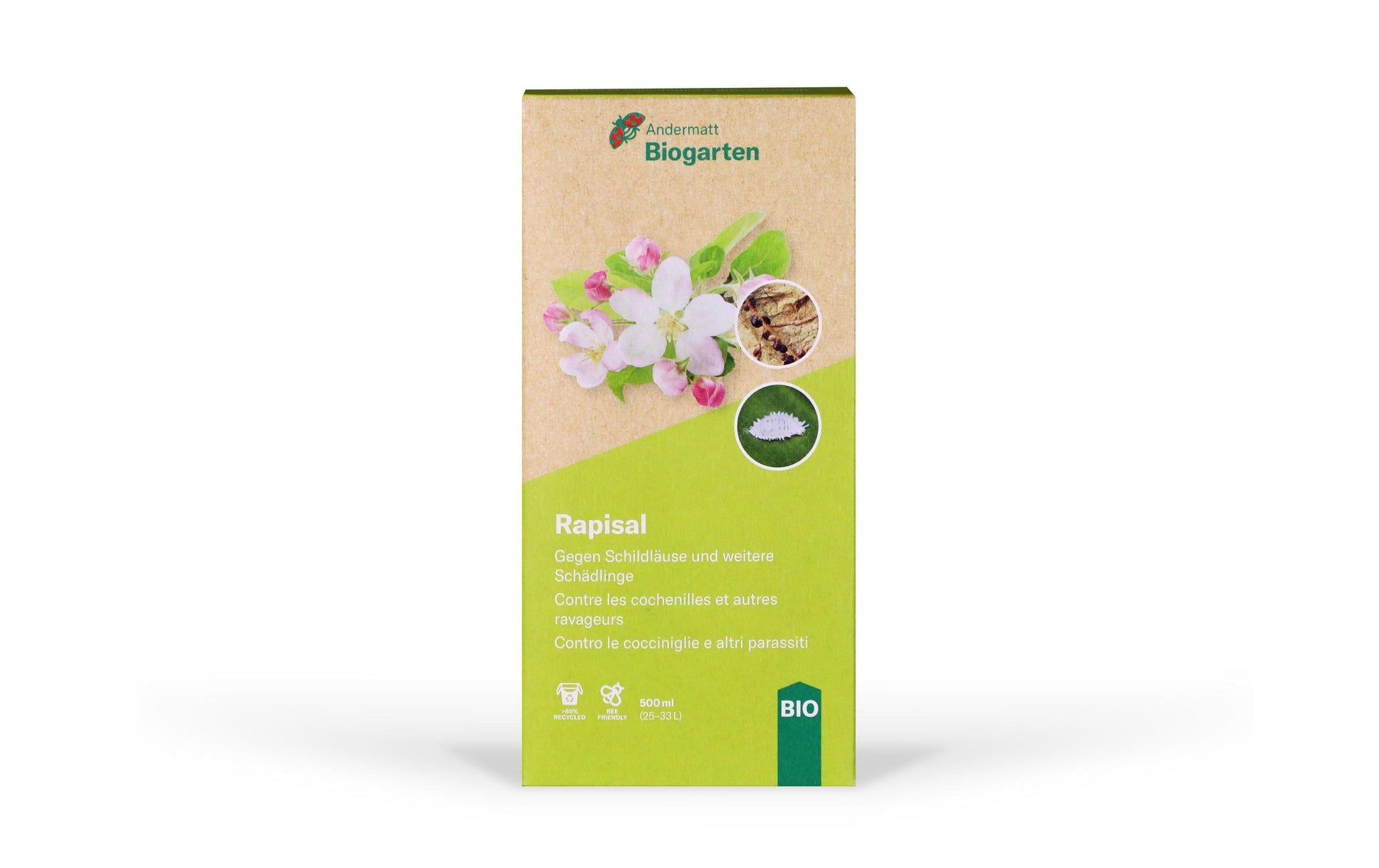 Andermatt Biogarten Bio Rapisal – 500 ml – für Insekten