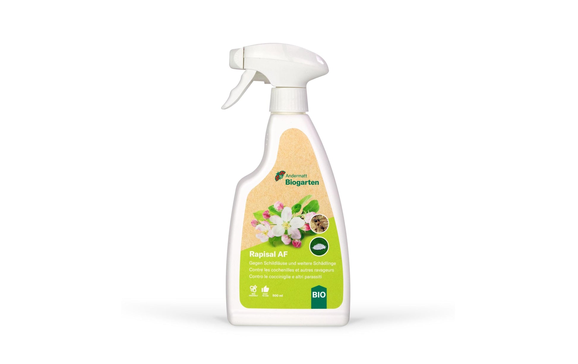 Andermatt Biogarten Bio Rapisal AF Insektizid – 500 ml – Spraydose
