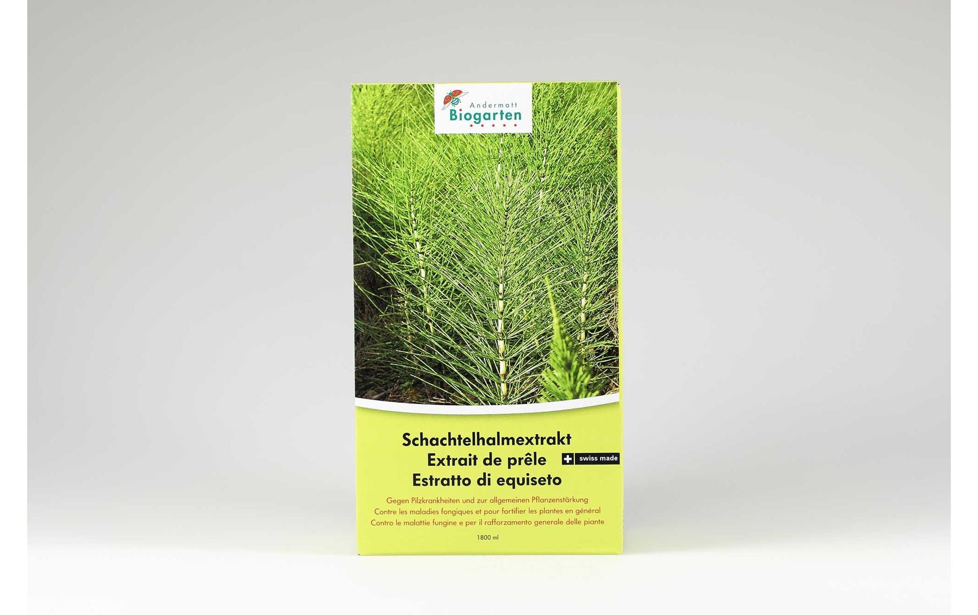 Andermatt Biogarten Schachtelhalmextrakt, für Gemüse, Garten & Obst, 1,8 l, Konzentrat