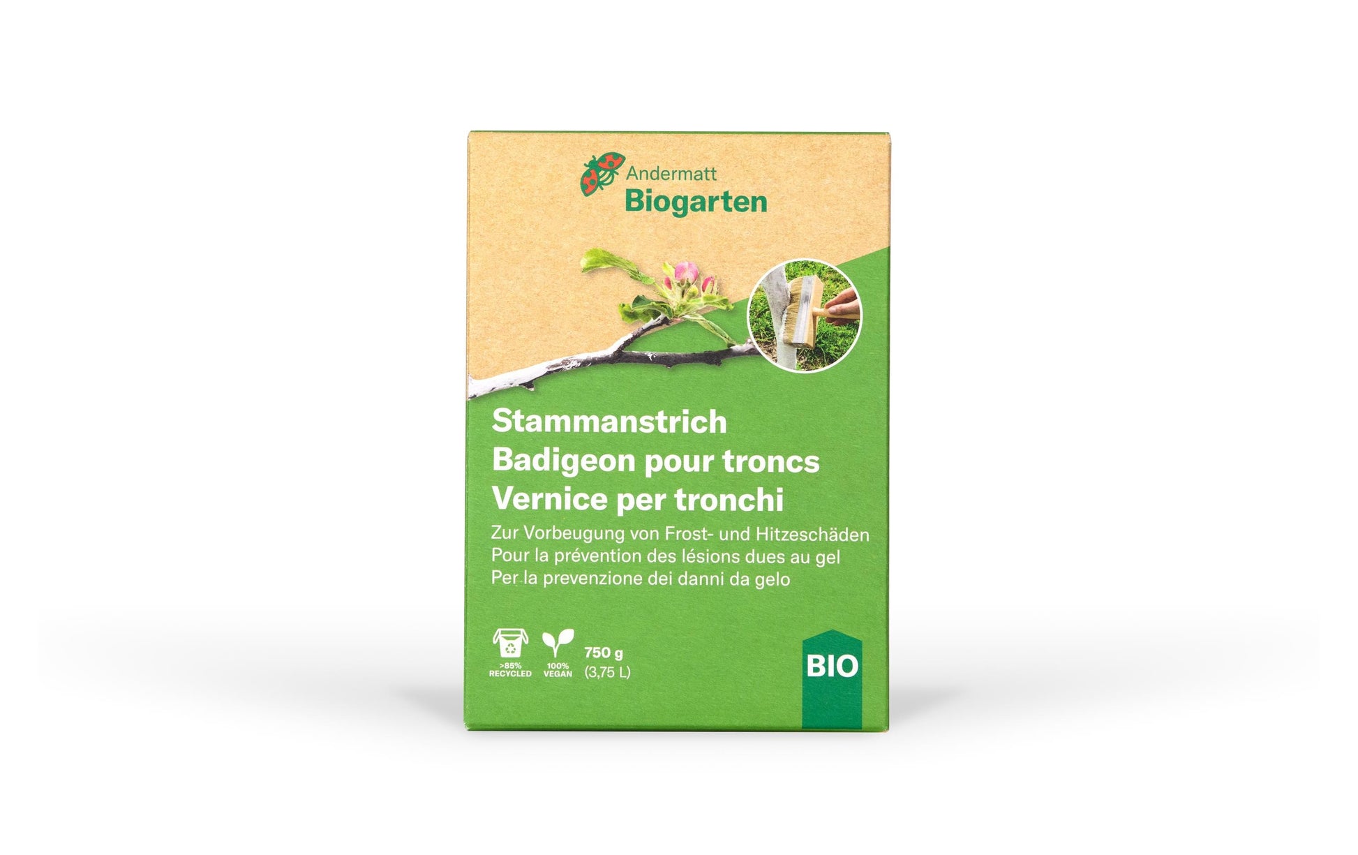 Andermatt Biogarten Garten-Insektizid – 750 g – weiss