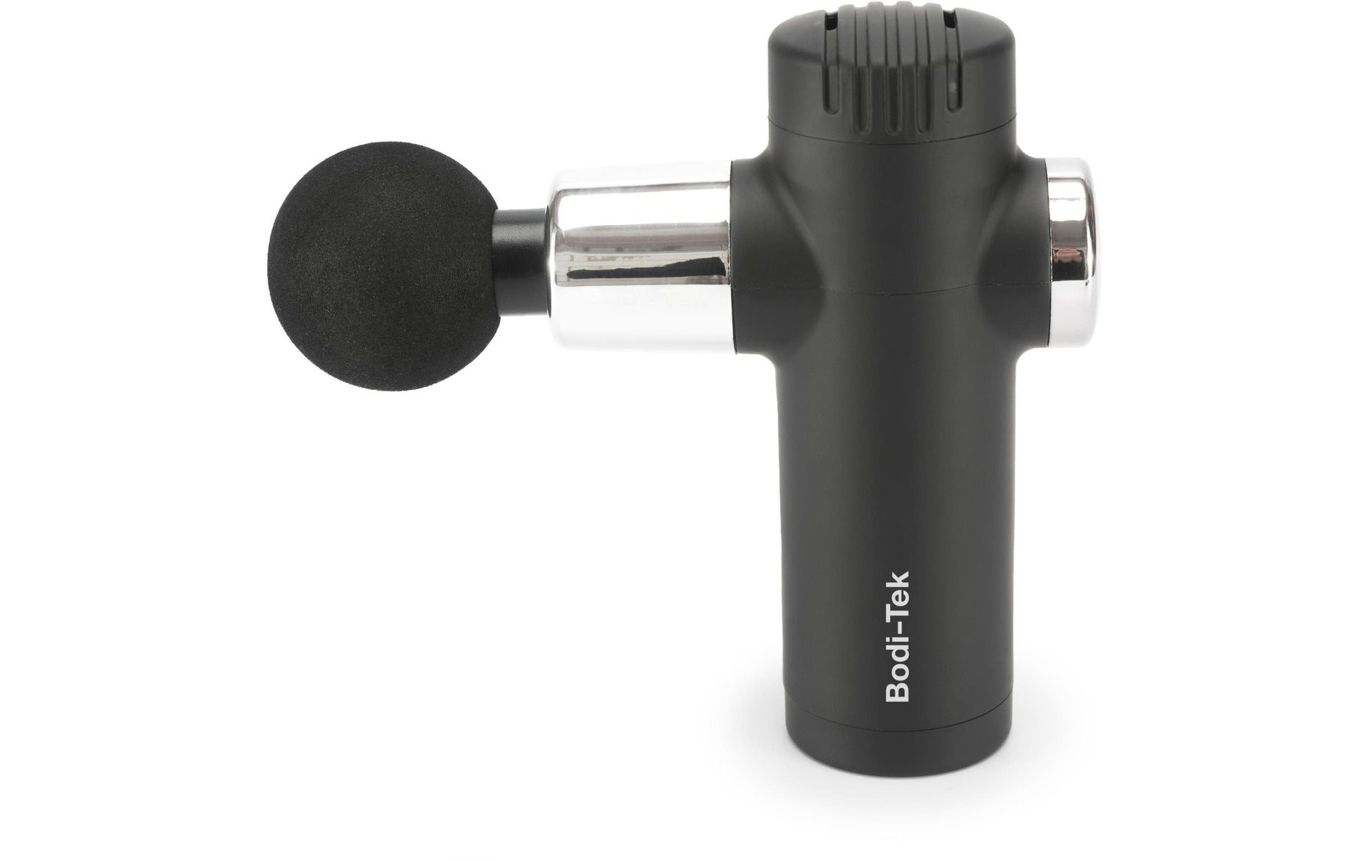 Bodi-Tek Massagepistole – schwarz, akkubetrieben, Vibrationsmassage, für Nacken
