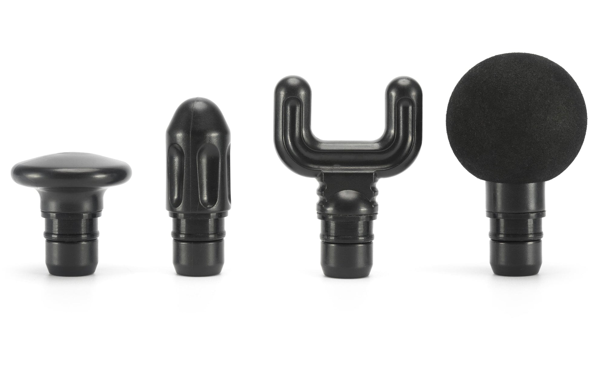 Bodi-Tek Massagepistole – schwarz, akkubetrieben, Vibrationsmassage, für Nacken
