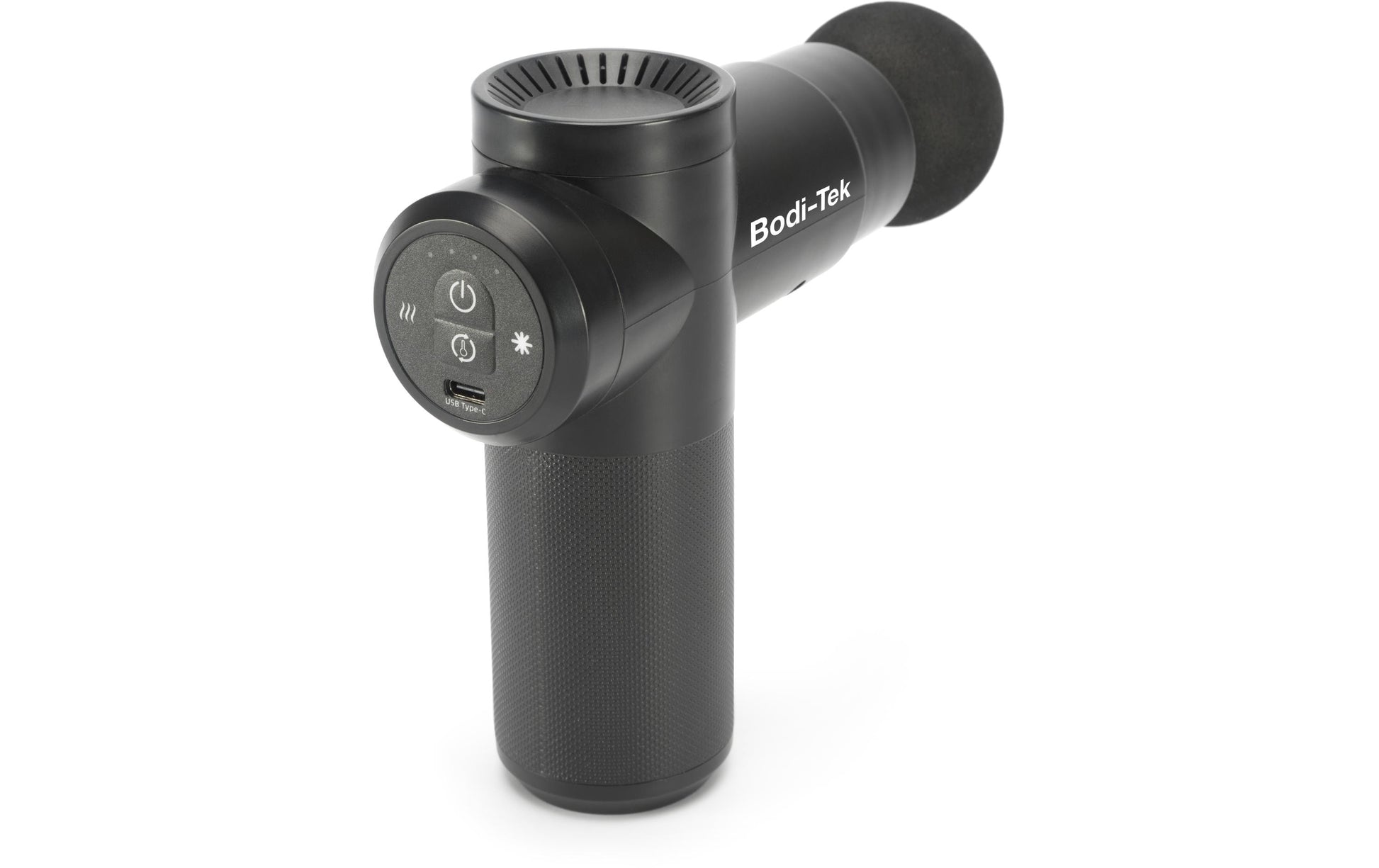 Bodi-Tek Massagepistole – Akkubetrieb, Vibrationsmassage, Schwarz