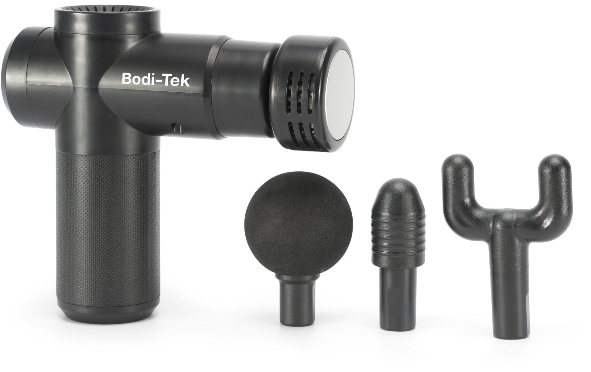 Bodi-Tek Massagepistole – Akkubetrieb, Vibrationsmassage, Schwarz