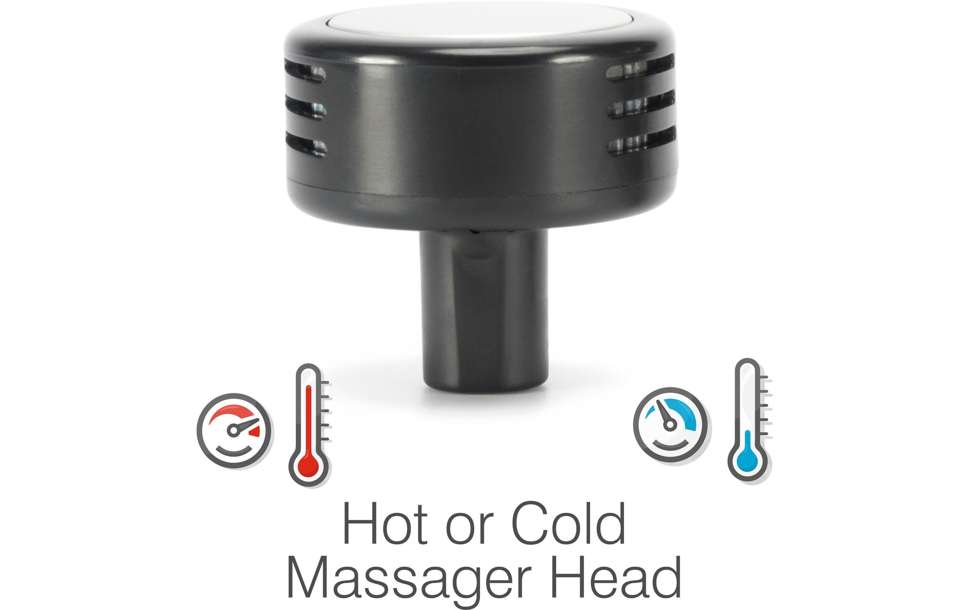 Bodi-Tek Massagepistole – Akkubetrieb, Vibrationsmassage, Schwarz