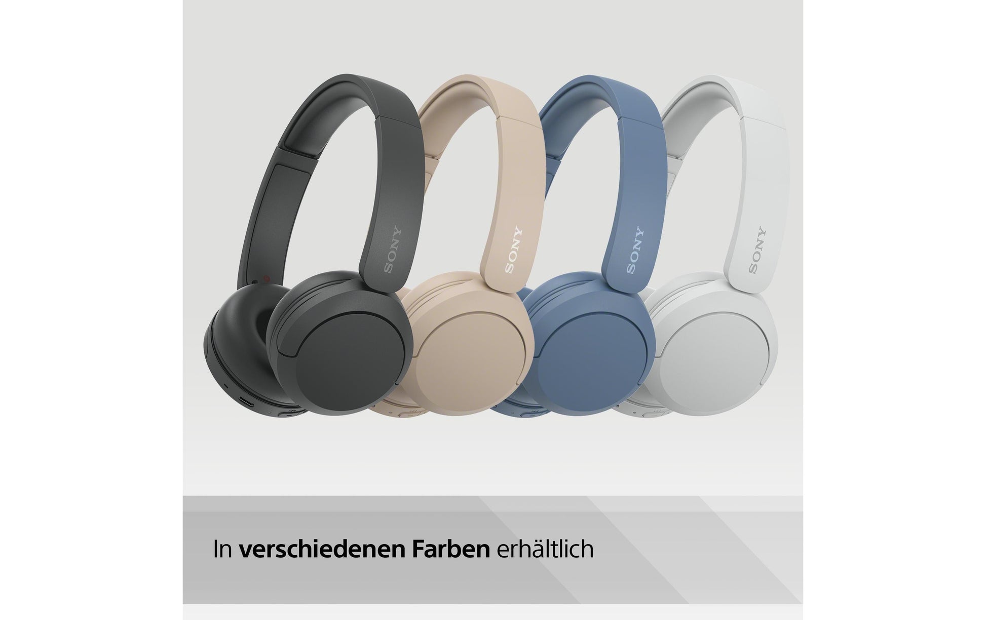 Sony WH-CH520 Over-Ear Kopfhörer – Stereo, BT 5.2, Blau