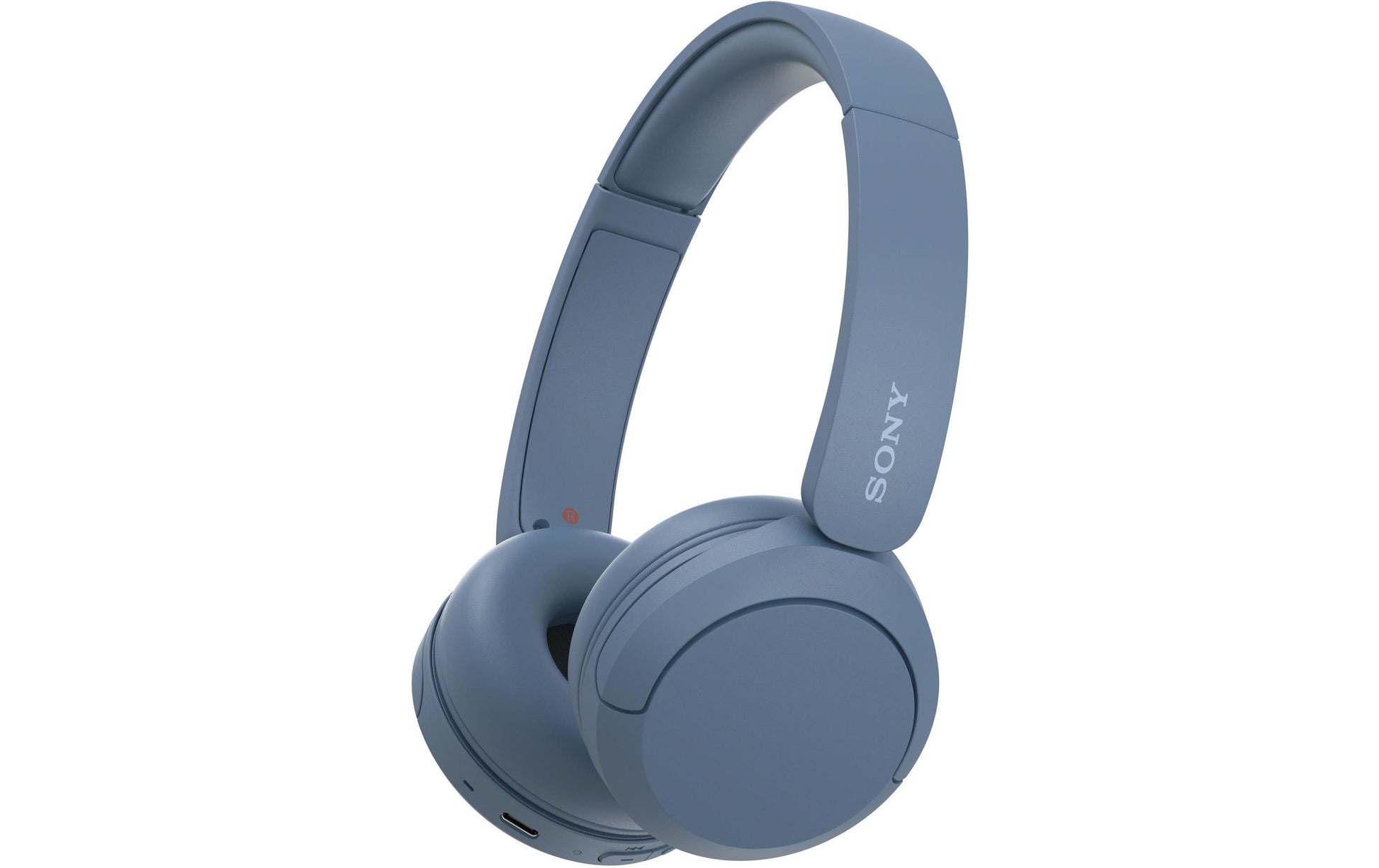 Sony WH-CH520 Over-Ear Kopfhörer – Stereo, BT 5.2, Blau