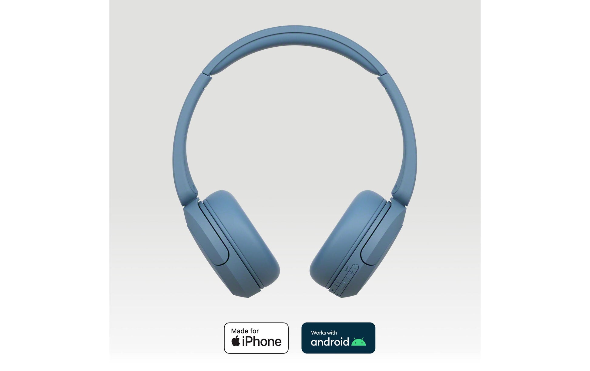 Sony WH-CH520 Over-Ear Kopfhörer – Stereo, BT 5.2, Blau