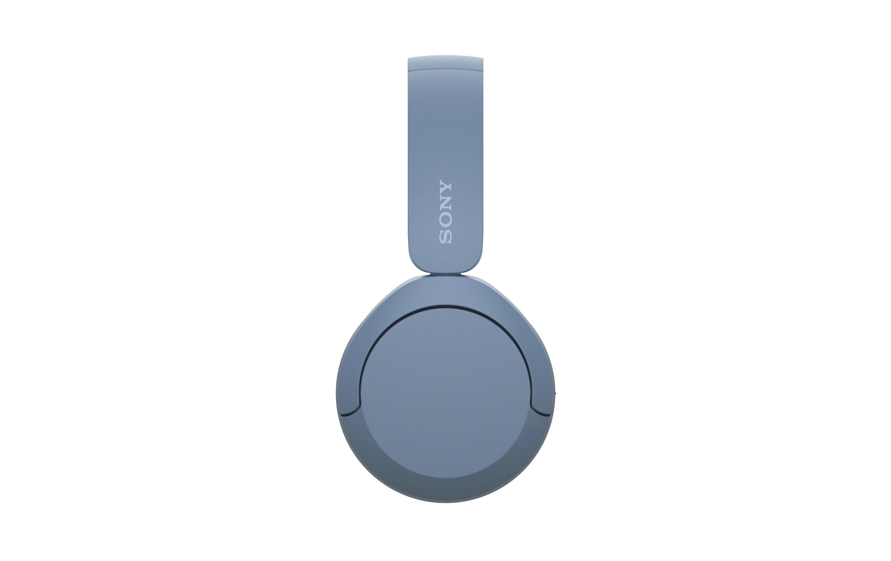 Sony WH-CH520 Over-Ear Kopfhörer – Stereo, BT 5.2, Blau