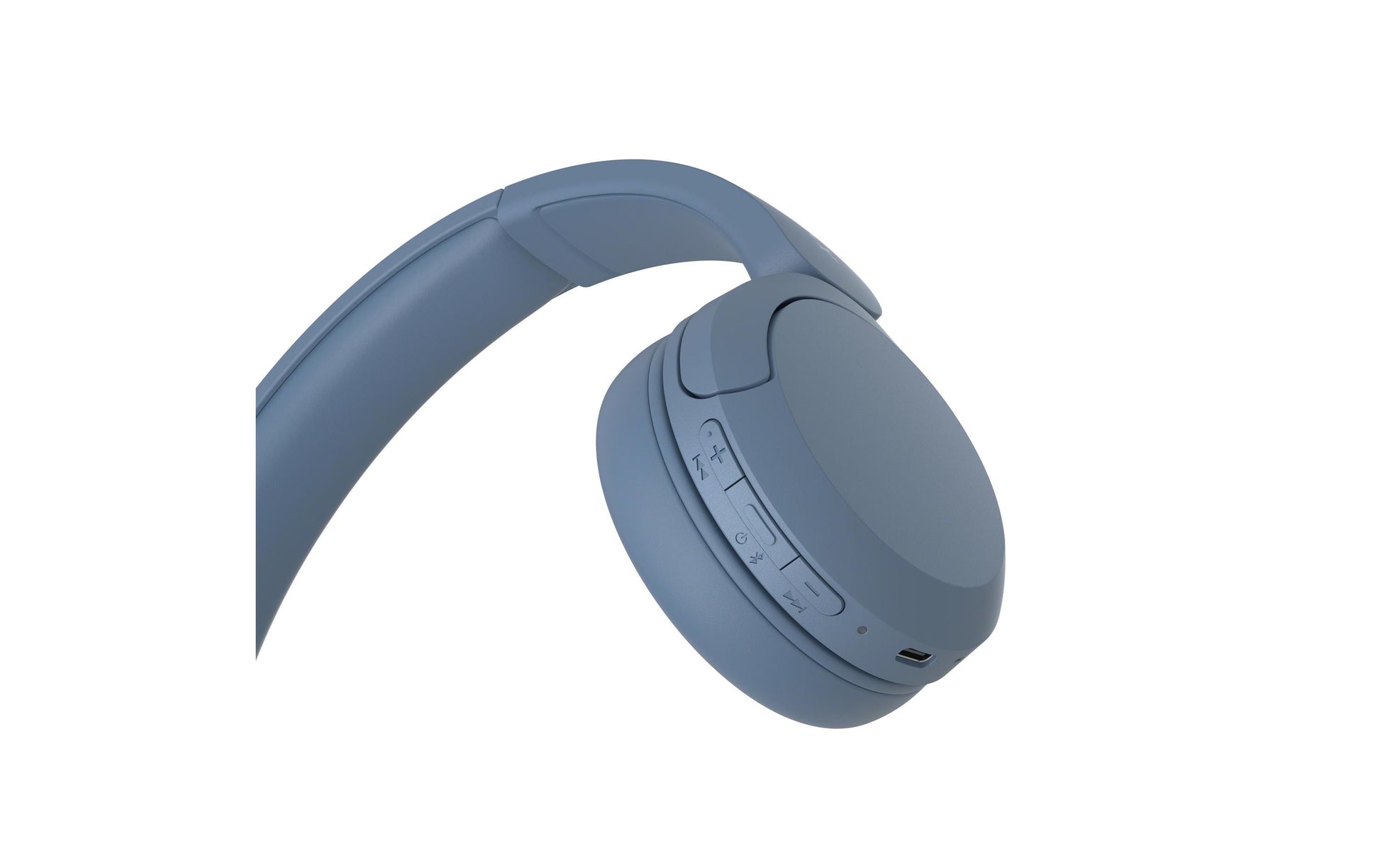 Sony WH-CH520 Over-Ear Kopfhörer – Stereo, BT 5.2, Blau