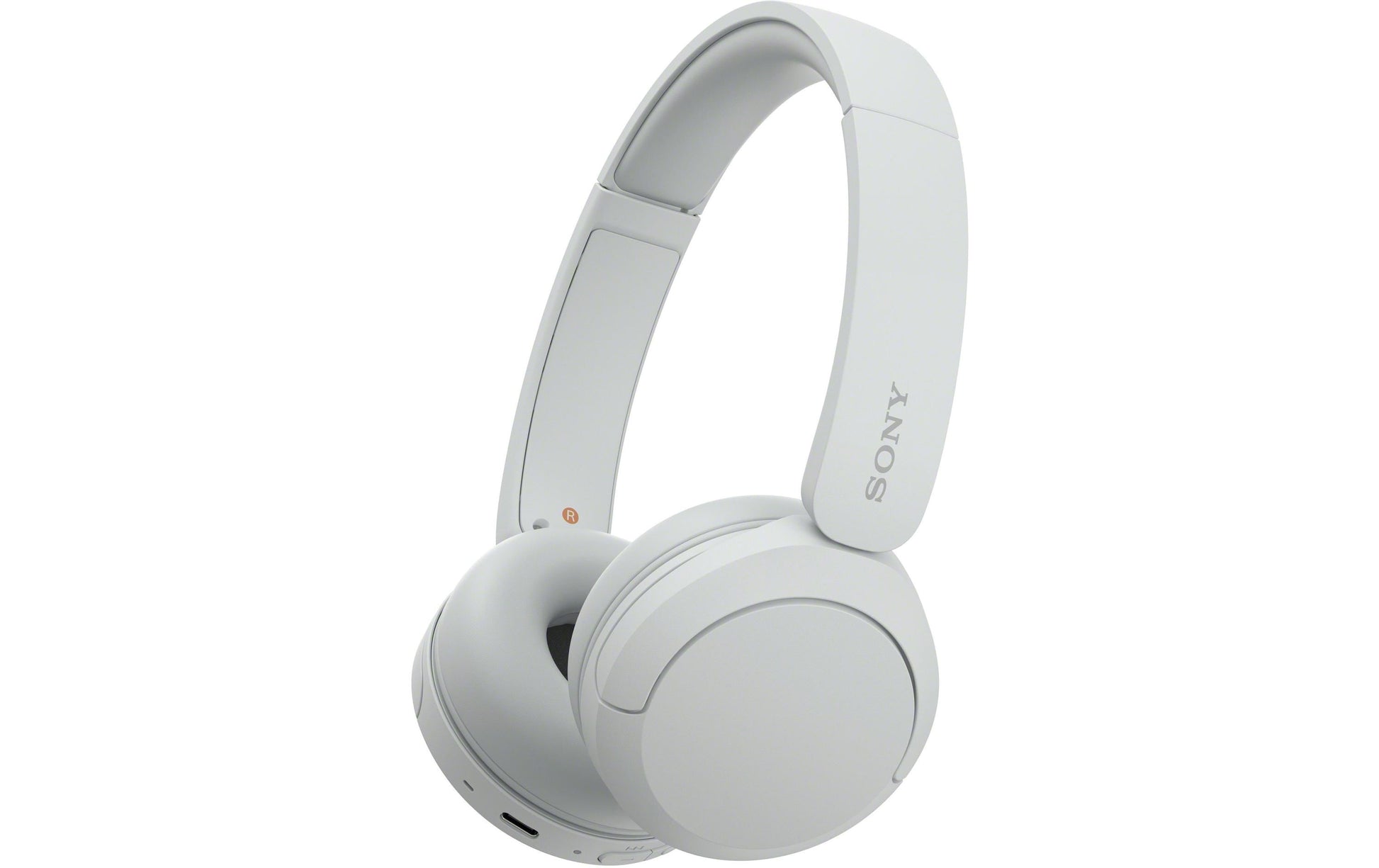 Sony WH-CH520 Over-Ear Kopfhörer – Stereo, BT 5.2, Weiss