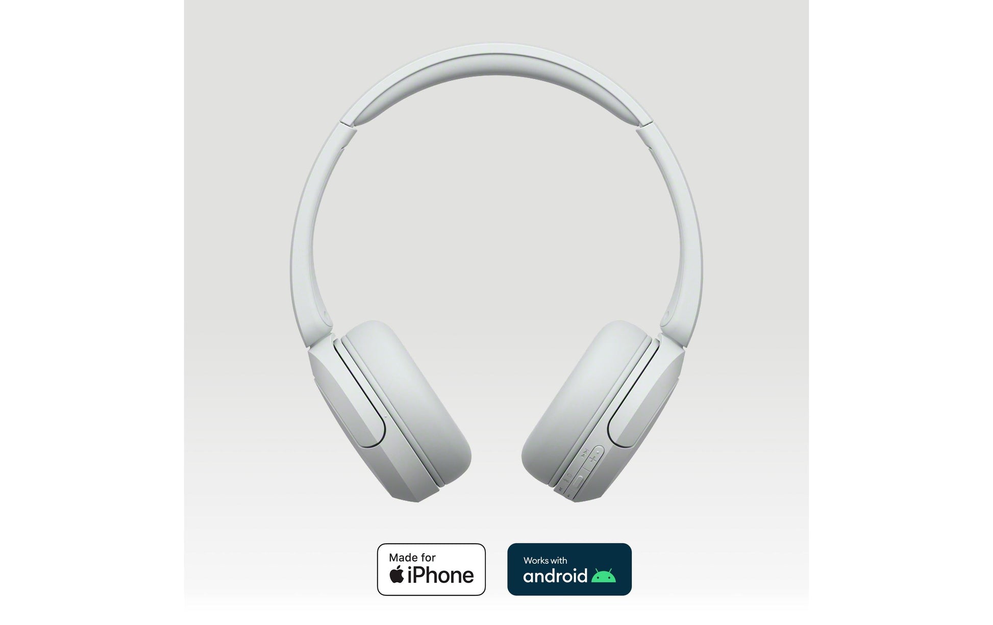 Sony WH-CH520 Over-Ear Kopfhörer – Stereo, BT 5.2, Weiss