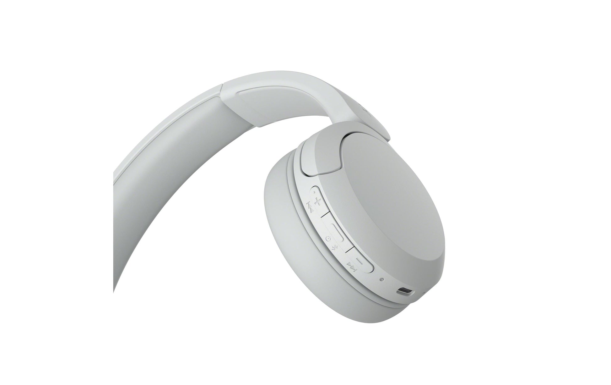 Sony WH-CH520 Over-Ear Kopfhörer – Stereo, BT 5.2, Weiss